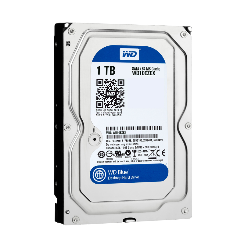 Ổ Cứng WD Blue 1TB WD10EZEX